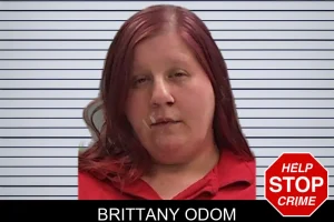 Brittany Odom mugshot