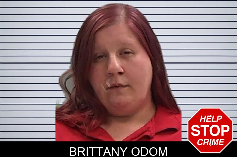 Brittany Odom mugshot