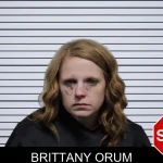 Brittany Orum mugshot