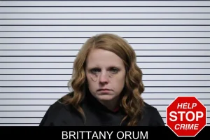 Brittany Orum mugshot