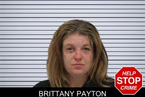Brittany Payton mugshot
