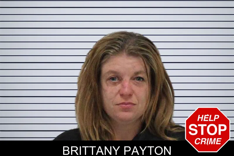 Brittany Payton mugshot
