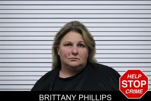 Brittany Phillips mugshot