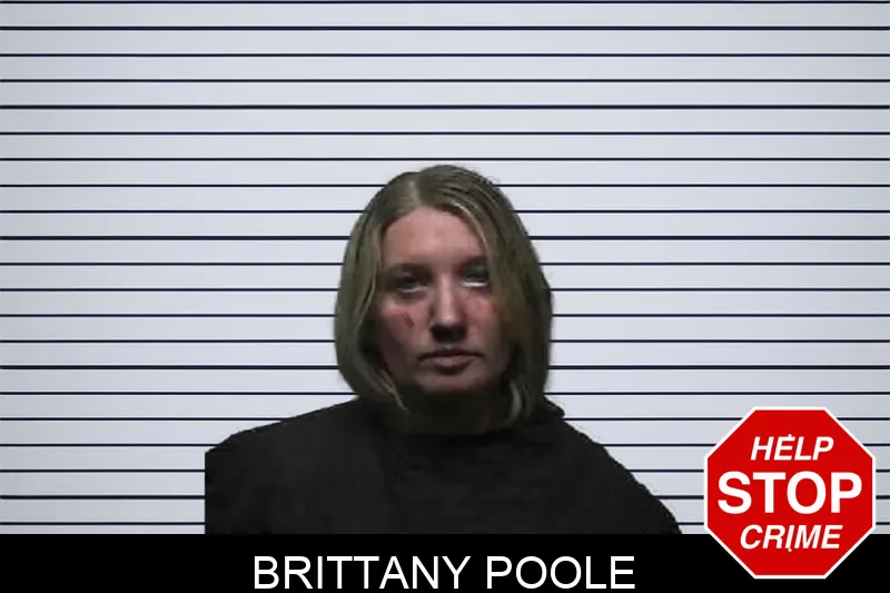 Brittany Poole mugshot