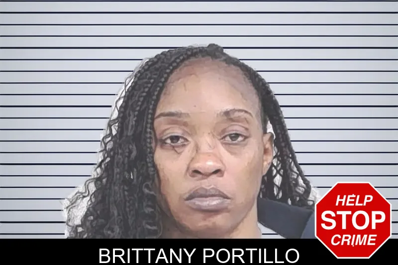 Brittany Portillo mugshot – Lowndes County , Georgia Brittany Portillo mugshot