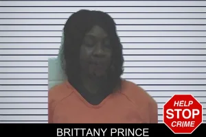 Brittany Prince mugshot