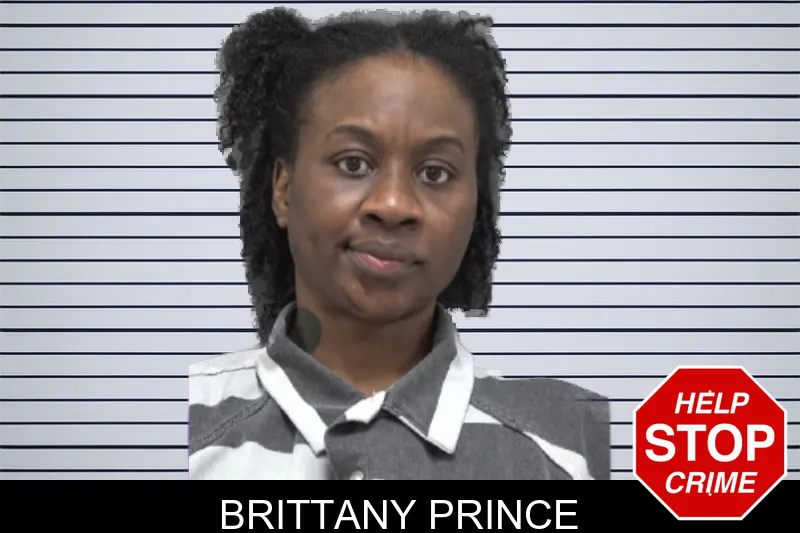 Brittany Prince mugshot