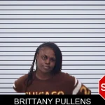 Brittany Pullens mugshot