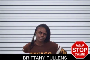 Brittany Pullens mugshot