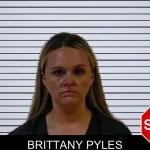 Brittany Pyles mugshot