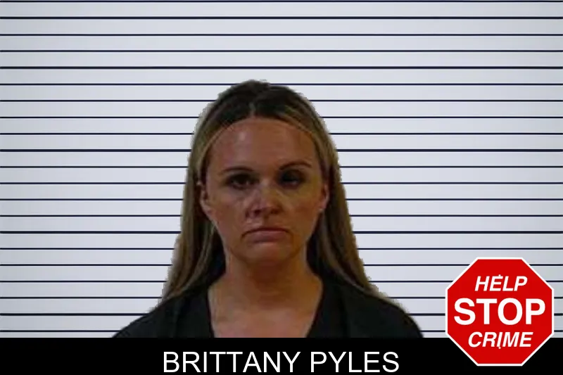 Brittany Pyles mugshot