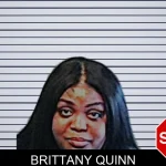 Brittany Quinn mugshot