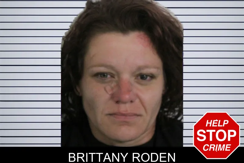 Brittany Roden mugshot