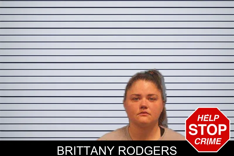 Brittany Rodgers mugshot