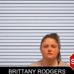 Brittany Rodgers mugshot