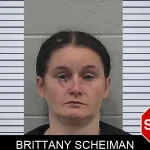 Brittany Scheiman mugshot
