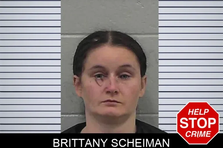 Brittany Scheiman mugshot – Butts County , Georgia Brittany Scheiman