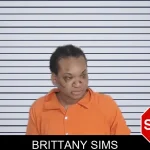 Brittany Sims mugshot