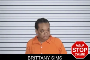 Brittany Sims mugshot