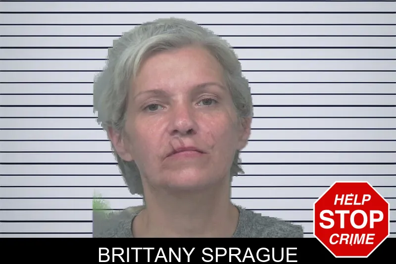 Brittany Sprague mugshot