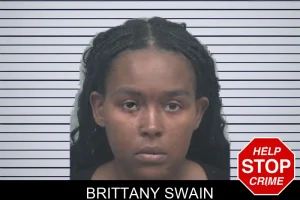 Brittany Swain mugshot