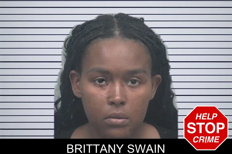 Brittany Swain mugshot