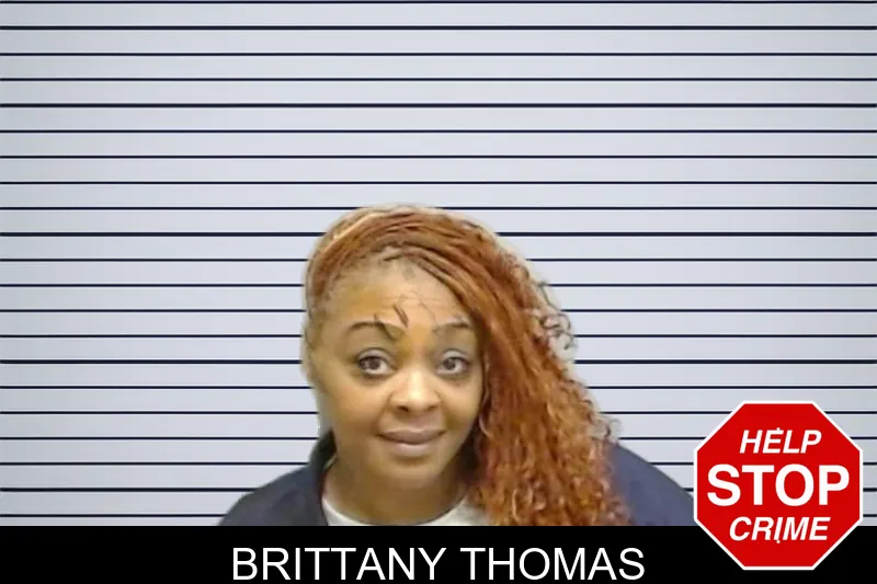 Brittany Thomas mugshot