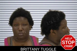 Brittany Tuggle mugshot