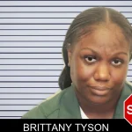 Brittany Tyson mugshot – Effingham County , Georgia Brittany Tyson mugshot