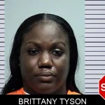 Brittany Tyson mugshot