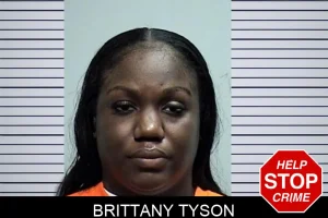 Brittany Tyson mugshot
