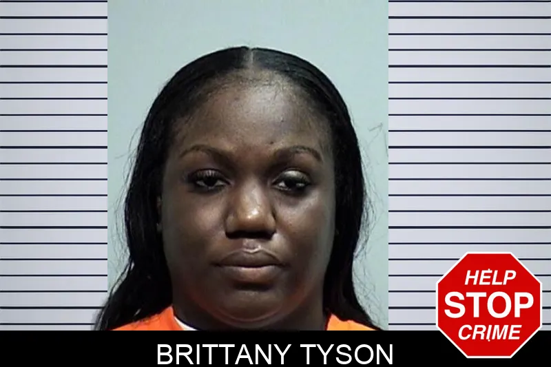 Brittany Tyson mugshot