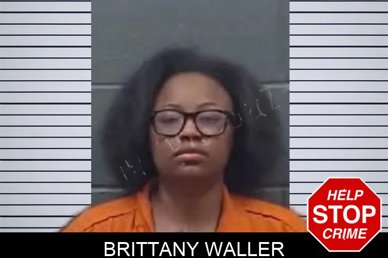 Brittany Waller mugshot