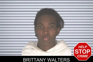 Brittany Walters mugshot