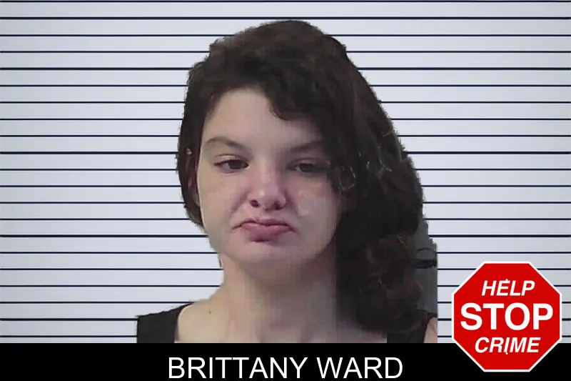 Brittany Ward mugshot