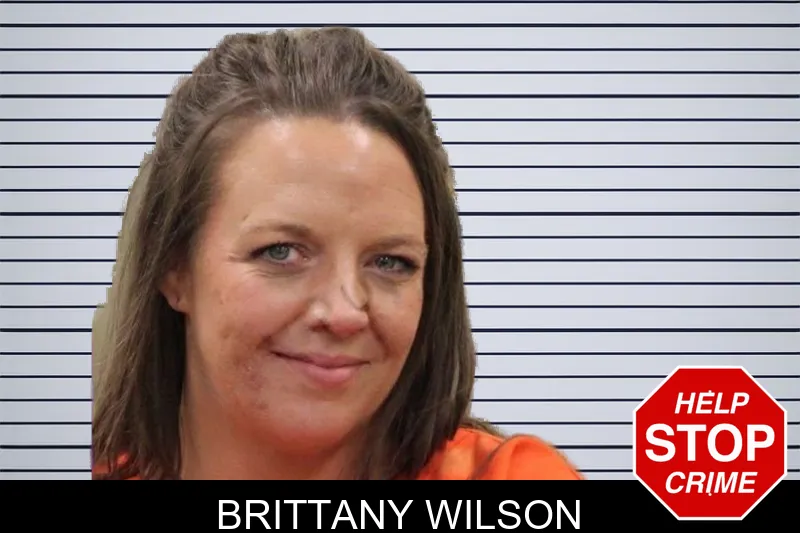 Brittany Wilson mugshot