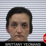 Brittany Yeomans mugshot