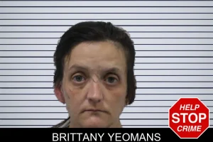 Brittany Yeomans mugshot