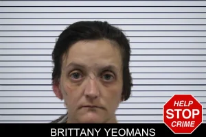 Brittany Yeomans mugshot
