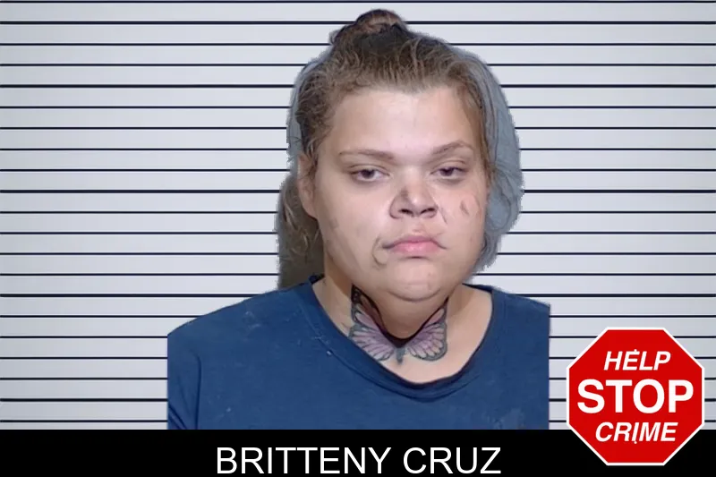 Britteny Cruz mugshot