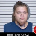 Britteny Cruz mugshot