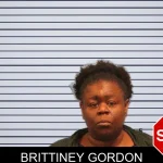 Brittiney Gordon mugshot
