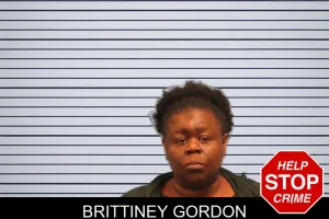 Brittiney Gordon mugshot