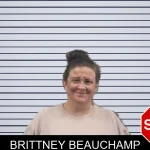 Brittney Beauchamp mugshot