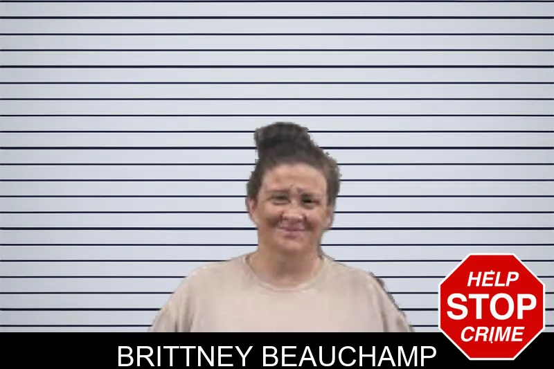 Brittney Beauchamp mugshot