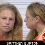 Brittney Burton mugshot