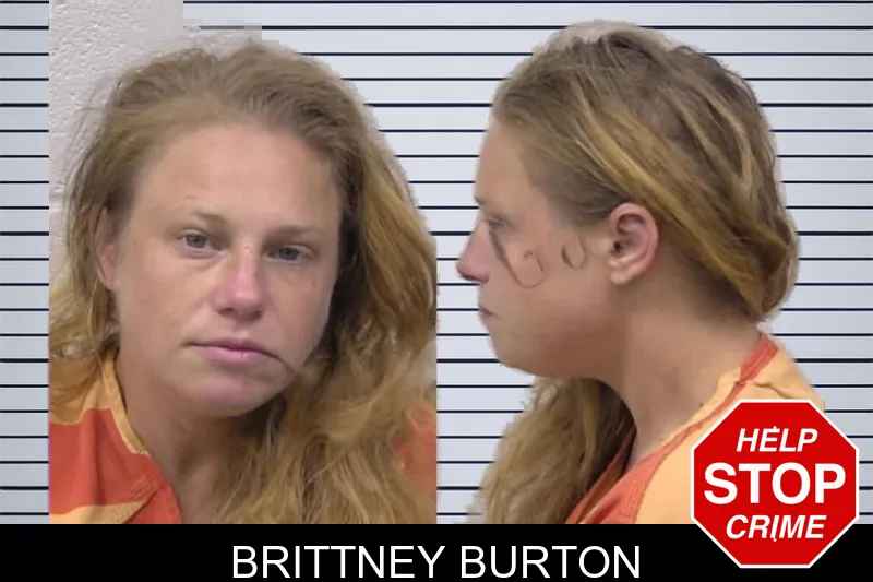 Brittney Burton mugshot