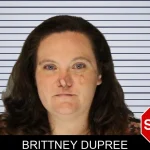 Brittney Dupree mugshot – Hall County , Georgia Brittney Dupree mugshot
