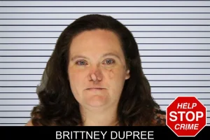 Brittney Dupree mugshot