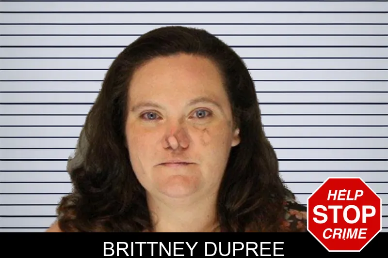 Brittney Dupree mugshot